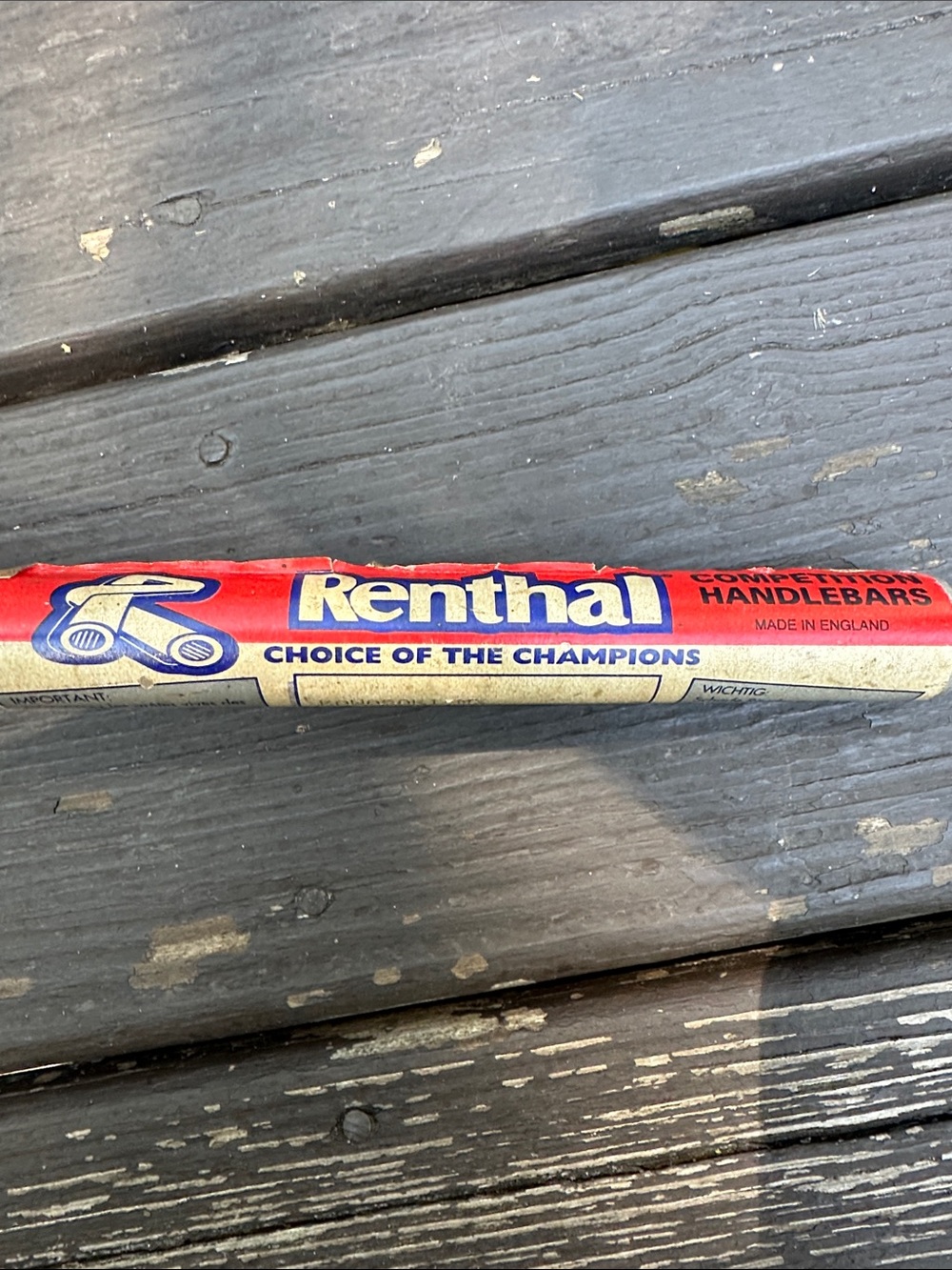 Renthal Competition Handlebars - 1994 KX 125-250